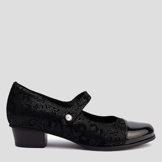 XYLA - BLACK MIDNIGHT HEELS