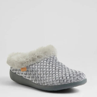 ZIERA FIFI XW - STEEL EMBOSS SLIPPERS