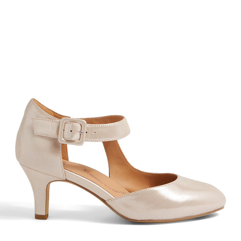 TIMON XW - NUDE SHIMMER LEATHER