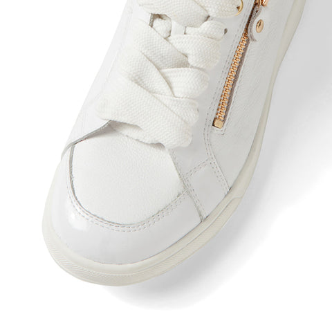 AIRE XF - WHITE-GOLD PATENT LEATHER