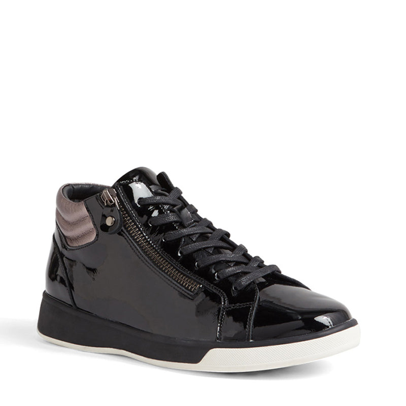 ARMAN XF - BLACK-PEWTER PATENT LEATHER