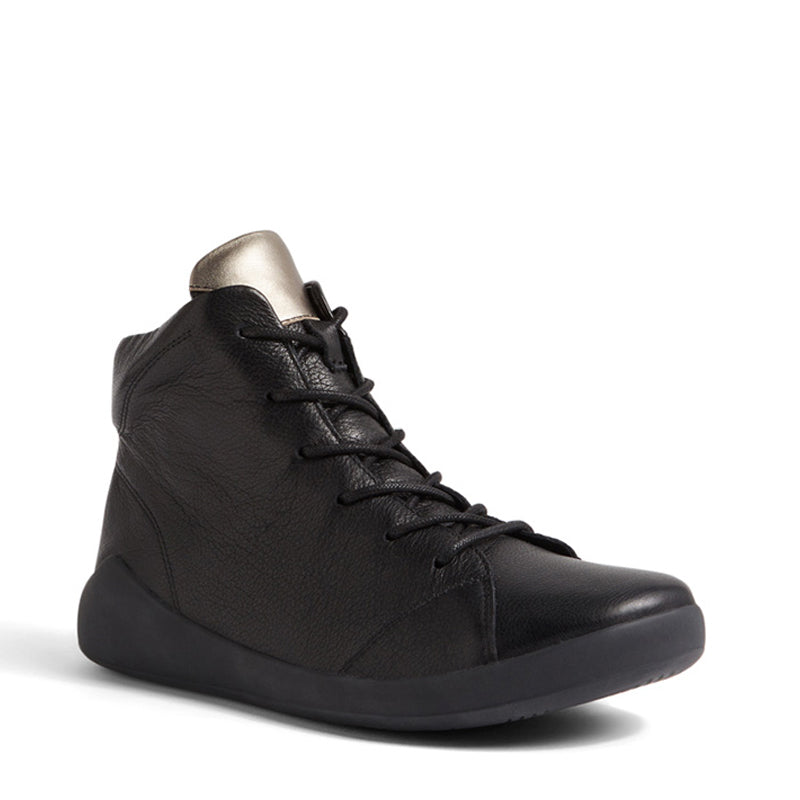 YORKERS XF - BLACK-PEWTER LEATHER