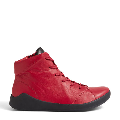 YORKERS XF - DARK RED-BLACK LEATHER