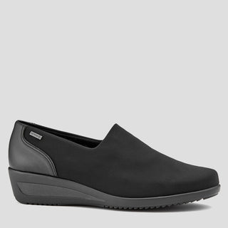 ZURICH HIGHSOFT - BLACK GORETEX FLATS