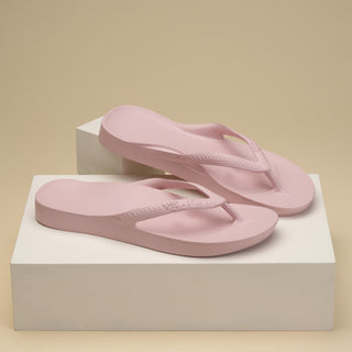 ARCH SUPPORT THONGS - PINK