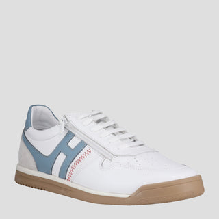 YARI - WHITE LEATHER SNEAKERS