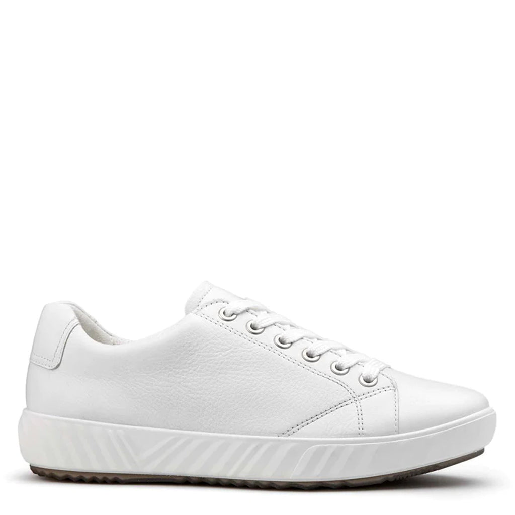 Shop AVIO - WHITE LEATHER by ARA - Ian's Shoes for Women