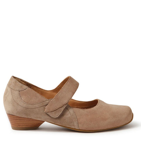 CASSIDY XW - TAUPE POWDER-TAUPE SUEDE