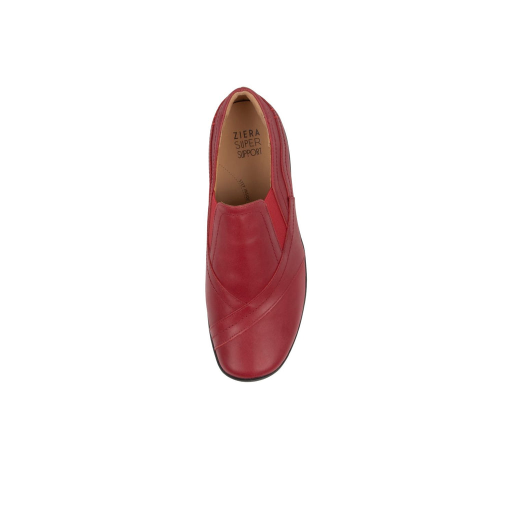 JAVA XF - RED  LEATHER