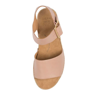 KRAIG XW - BLUSH LEATHER SANDALS