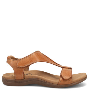 THE SHOW - CARAMEL LEATHER SANDALS