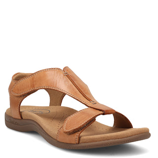 THE SHOW - CARAMEL LEATHER SANDALS