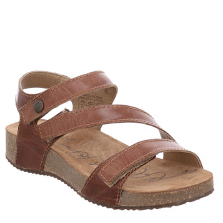 TONGA 25 - CAMEL LEATHER SANDALS