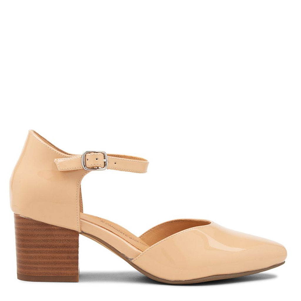 VITOR XW - NUDE PATENT LEATHER