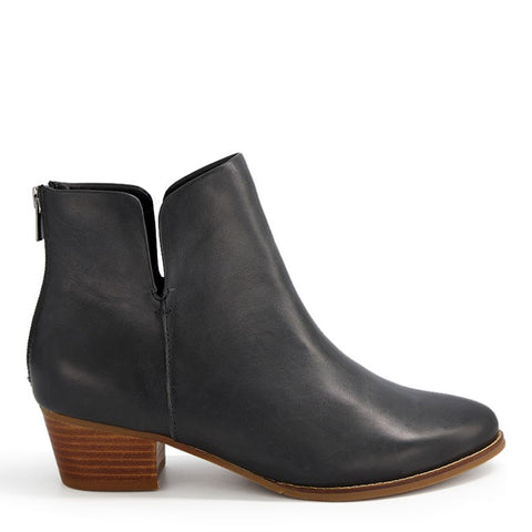 VOSSO XF - BLACK-NATURAL HEEL LEATHER