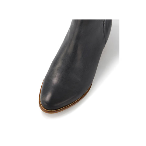 VOSSO XF - BLACK-NATURAL HEEL LEATHER
